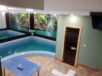 Сауна гостиницы Аврора