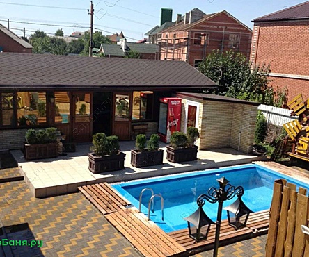 Баня-коттедж Медведь