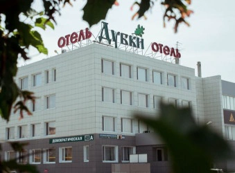 Сауна отеля Дубки