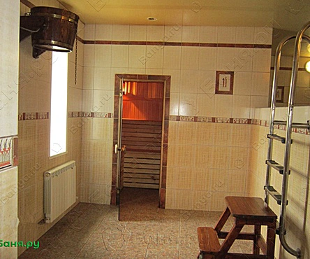 Сауна Медведь
