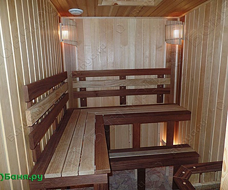 Новая сауна