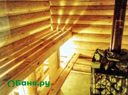 Двухместный большой банный дом