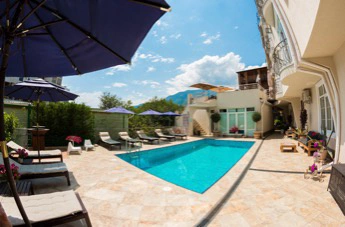 Сауна-отель Мускатель