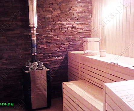 Баня на дровах