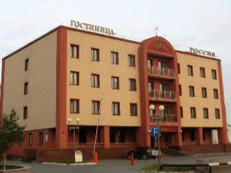 Сауна гостиницы Россия