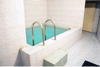 Сауна гостиницы Relax