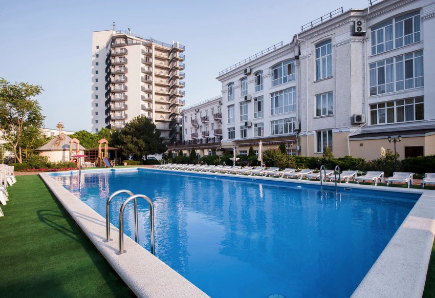 Банный комплекс-отель Старинная Анапа