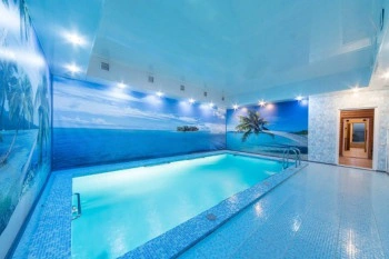 Сауна-отель История