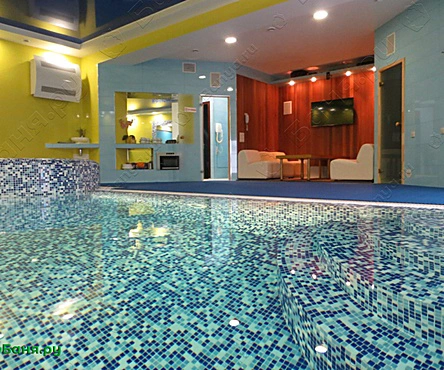 Сауна с бассейном Премьер