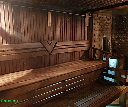 Баня на дровах