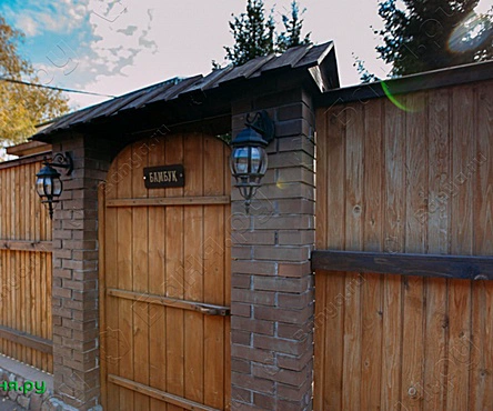 Русская баня Бамбук