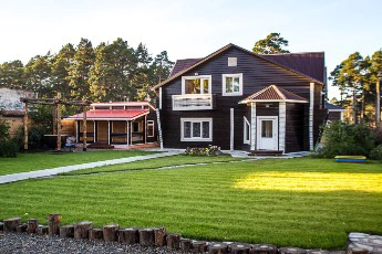 Баня Усадьбы Алексеевская