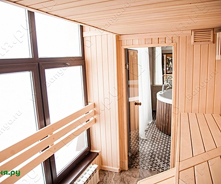 Финская сауна и римская сауна Континента