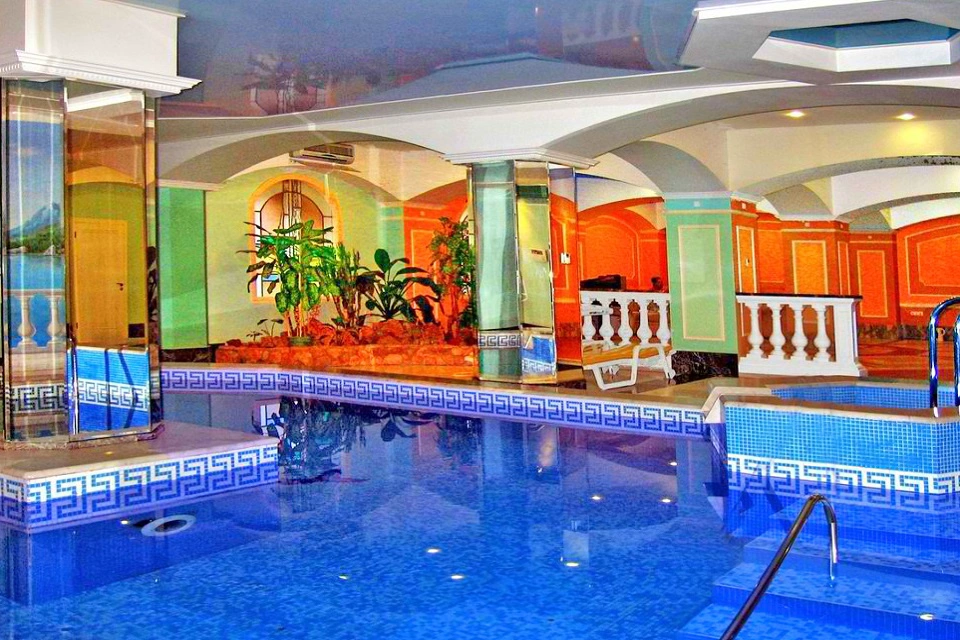 Сауна при отеле Аврора