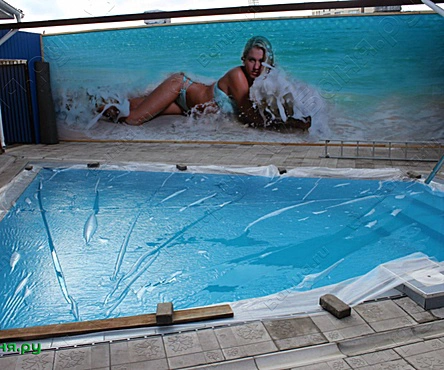 Баня в РК  Старый Клен