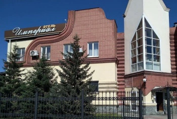 Сауна отеля Импереал