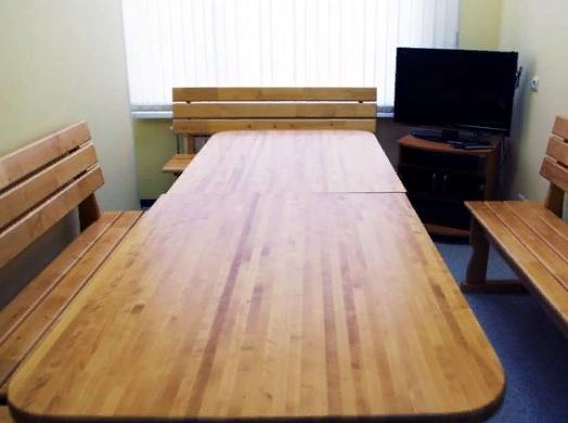 Сауна спорткомплекса Менделеевец