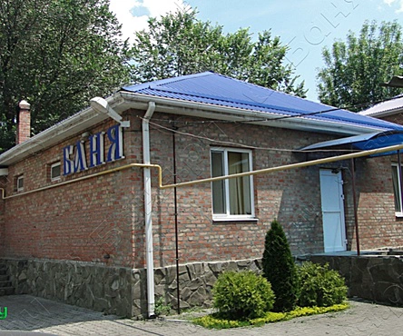 Баня на дровах