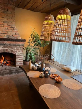 Баня Шале Ботаника