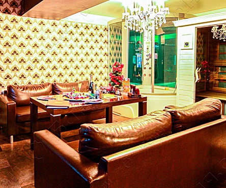 Апартаменты Инфракрасная сауна