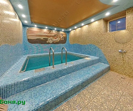 Русская парная на дровах