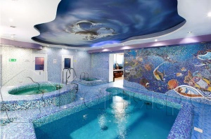 Баня-сауна Водный рай