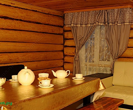 Сауна Деревенская большая