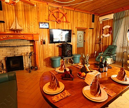 Сруб Корабль