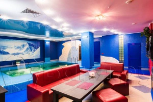 Сауна отеля-кафе на Каслинской