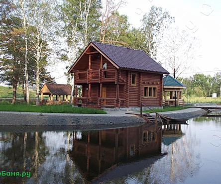 Баня №2 из лиственницы