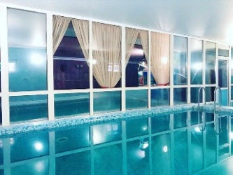 Сауна отеля Меценат