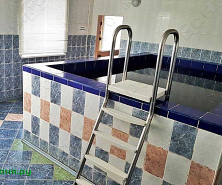 Сауна в отеле Агат