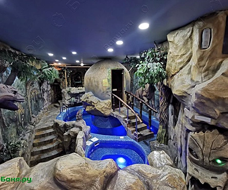 Зал Парк Юрского периода