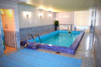 Сауна базы отдыха Чайка