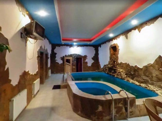 Сауна гостиничного комплекса Мираж