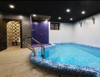 Баня центра отдыха Ангкор