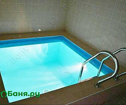 Сауна в ВСОК Бассейны Дона