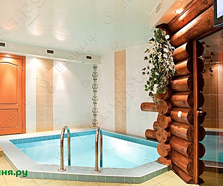 Зал Русская сауна