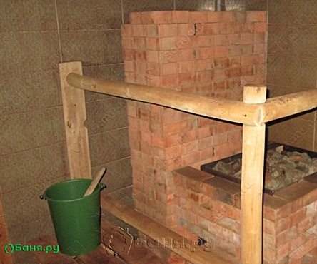 Баня в посёлке Улыбышево