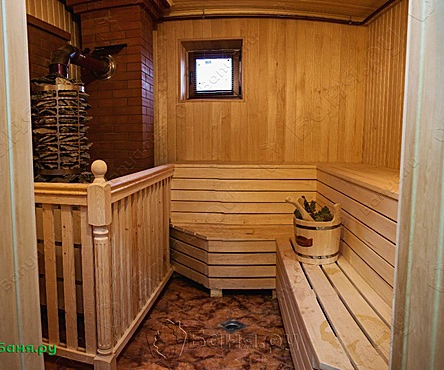 Дом Комфорт с баней 