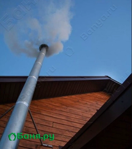 Дом с баней 