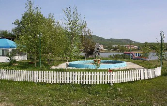 Баня базы отдыха Золотари-1