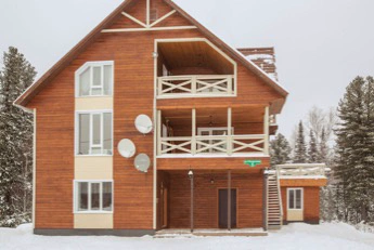 Кедровая сауна в Шале на Кедровой