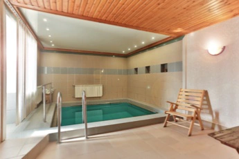 Сауна гостиницы Лесная