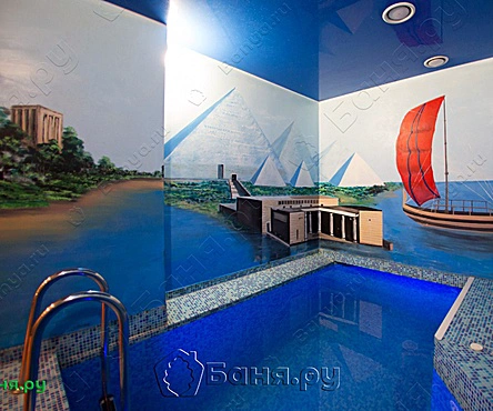 Зал Долина фараонов