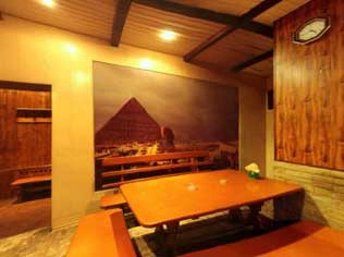 Сауна Пирамида