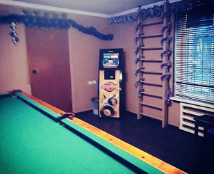 Сауна Барсук