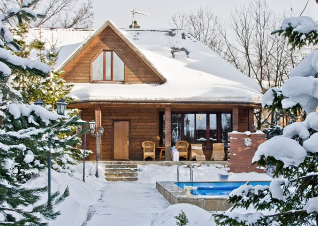 Баня гостевого двора Завалинка