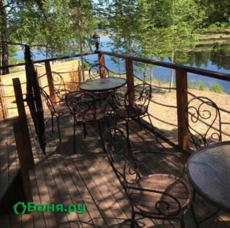 Коттедж / Баня-бочка