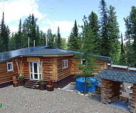 Баня на дровах